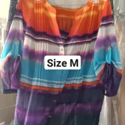 Áo voan size M