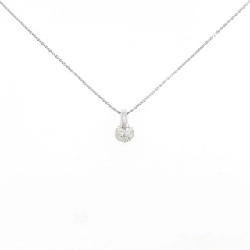 Dây chuyền kim cương Solitaire PT900/PT850 0.303CT - Hàng hiệu Chính hãng