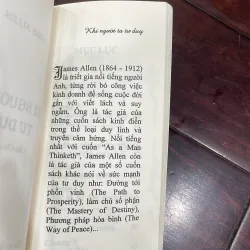 Khi người ta tư duy - James Allen  1026688