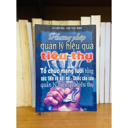 (Sách cũ SCGR) Tổ chức mạng lưới bằng xúc tiến và kết nối - Lã Kiến Hoa, Cao Thụy Minh - Kinh doanh VAVOXA2T1-8 Blogmeo090426