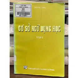 Cơ sở ngữ dụng học – Đỗ Hữu Châu (NXB Đại học Sư phạm)