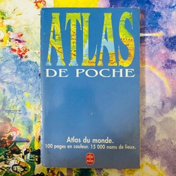 ATLAS DE POCHE ( SÁCH TIẾNG PHÁP)