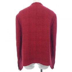 【Đối tượng phiếu giảm giá】Áo khoác không cổ CHANEL 641132