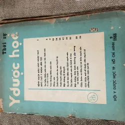 TẠP CHÍ SÁCH Y CŨ 4 CUỐN 573189