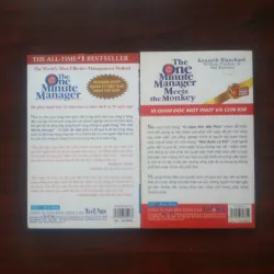 [Sách Quản Trị] The One Minute Manager - Combo Vị Giám Đốc Một Phút + Và Con Khỉ 1020312