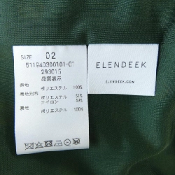 ELENDEEK ワンピース - Hàng hiệu Authentic 814028