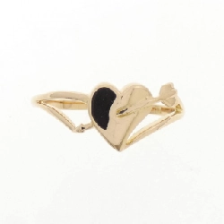 Nhẫn hình trái tim K18YG - Hàng hiệu Authentic 845862