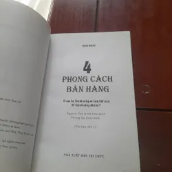 Chuck Mache - 4 PHONG CÁCH BÁN HÀNG 713179