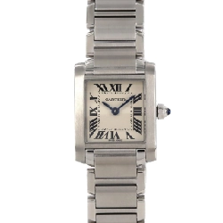 Cartier Tank Française SM W51008Q3 SS Quartz - Hàng hiệu Authentic