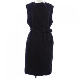 Áo gile dài HERMES