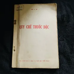 Quy chế thuốc độc (năm 1966) 736167