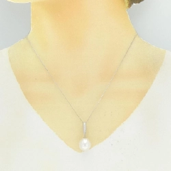 K18WG Ngọc trai trắng - Hàng hiệu Authentic 855842