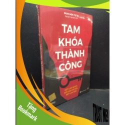 (TẶNG BOOKMARK) Tam khóa thành công Biết làm người biết nói chuyện biết làm việc Đoan Mộc Tự Tại mới 100% RBK.ASB2003 kỹ năng