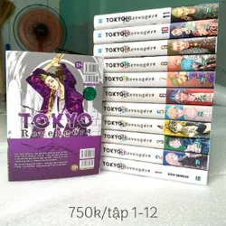 Tokyo Revengers tập 1 đến 12
