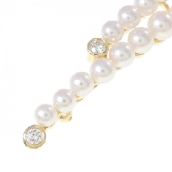 K18YG Ngọc trai Akoya Brooch - Hàng hiệu Chính hãng 872474