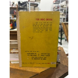 Tôi Học Dược - W.M. Hoàng - W.M. Hoàng 992045