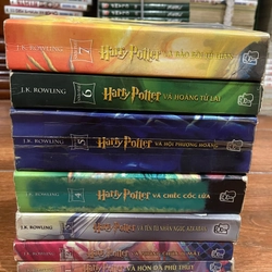 Harry Potter full bộ 7 tập bìa hoạt hình( số la tinh) B 522077