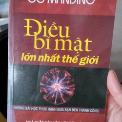 Điều bí mật lớn nhất thế giới _ OG MANDINO 399988