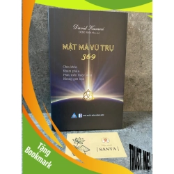 (TẶNG BOOKMARK) Mật mã vũ trụ 369- David Kasneci- sách mới Sách tôn giáo - tâm linh RBK0302 947658