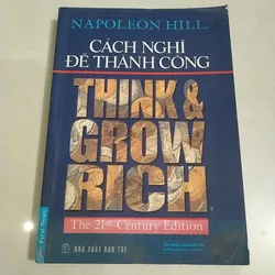 Sách Cũ - Cách Nghĩ Để Thành Công