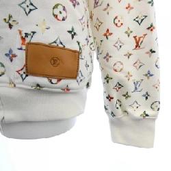 Áo khoác hoodie hoa văn cổ điển LOUIS VUITTON 628258