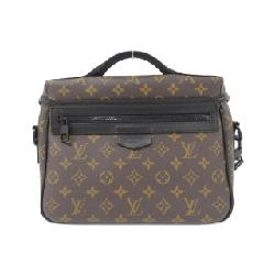 Túi đeo chéo Louis Vuitton Monogram Macassar LV Trail Messenger M46972 609623