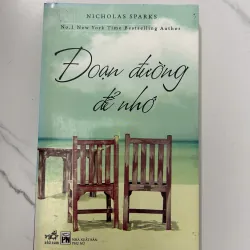 Đoạn đường để nhớ – Nicholas Sparks