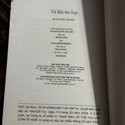 Và khi tro bụi (NXB Trẻ) 705542