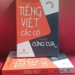 Tiếng Việt Cắc Cớ Cũng Cứng Cựa