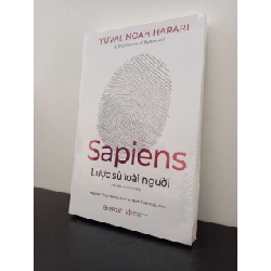 Sapiens Lược Sử Loài Người (Tái Bản 2022) - Yuval Noah Harari New 100% HCM.ASB0503 66481