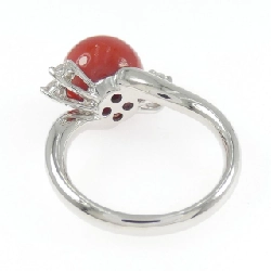 Nhẫn San hô PT900 10.0mm - Hàng hiệu Chính hãng 849199