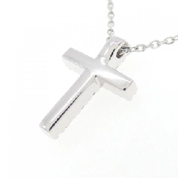 4゜C Cross Diamond Necklace - Hàng hiệu Authentic 843091