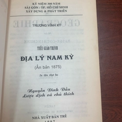 Tiểu giáo trình địa lý nam kỳ (song ngữ Việt - Pháp) 277870