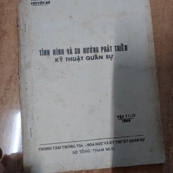 Tình hình và xu hướng phát triển kỹ thuật quân sự 224132