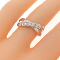 Nhẫn kim cương K18WG 0.40CT 666380