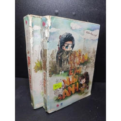 [59K/kg] Đại thần em nuôi anh bộ 2 cuốn tập 1 2 2015 Thiển Đạm Ngữ mới 80% ố , rách bìa (truyện dài) HCM2701