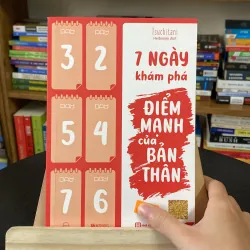 7 ngày khám phá điểm mạnh của bản thân-tác giả Tsuchitani