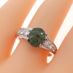 Nhẫn Emerald Trapiche PT900 1.591CT - Hàng hiệu Chính hãng 849581