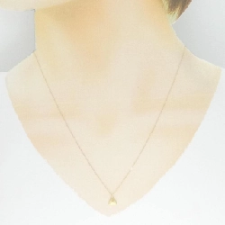 Dây chuyền kim cương K18YG 0.01CT - Hàng hiệu Chính hãng 863964