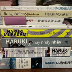 Hakuri Murakami combo tổng 8 cuốn (t4) 603578