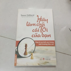 Hãy làm chủ cái tôi của bạn 