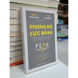 Phong độ cực đỉnh - Brad Stulberg & Steve Magness 352382