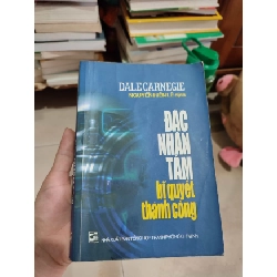 [Phiên Chợ Sách Cũ] Tất nhiên tâm bí quyết thành công 2303