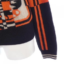 HERMES BRIDES DE GALA TARTAN 3H2620DD Áo len - Hàng hiệu Chính hãng 809103