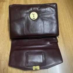 Clutch nữ 24x19x10 da thật 2hand 1002010