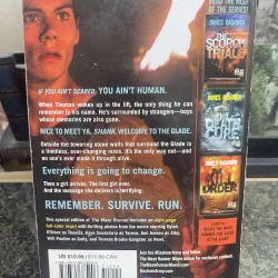 The maze runner James Dashner 748699