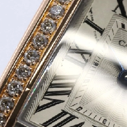 Cartier Tank Anglaise SM PG Combi/D W3TA0002 SSxPG Quartz - Hàng hiệu Authentic 873409