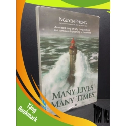 (TẶNG BOOKMARK) Many Lives Many Times 1 (bìa cứng) mới 100% móp bìa nhẹ RBK0106 Nguyen Phong SÁCH NGOẠI VĂN