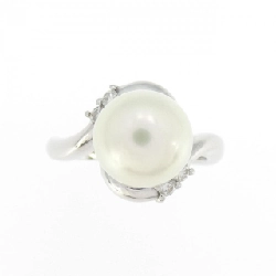 Nhẫn ngọc trai Akoya PT900 9mm 668985