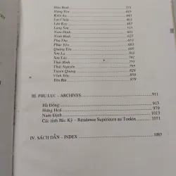 ĐỊA DANH VÀ TÀI LIỆU LƯU TRỮ VỀ LÀNG XÃ BẮC KỲ  957106